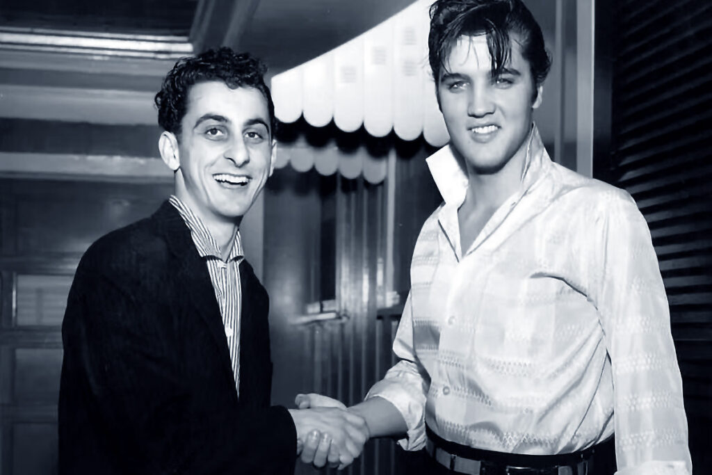 George Klein - Elvis - Audubon Drive 1957 März