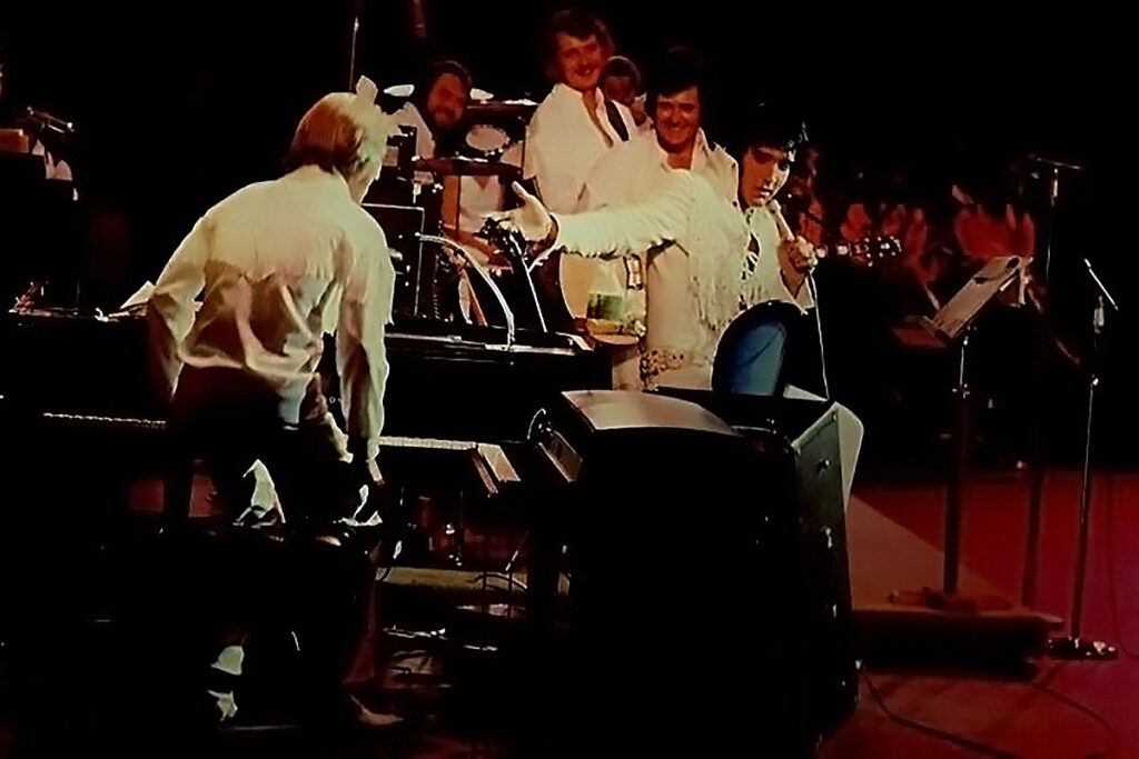 Glen D. Hardin - Elvis - 1970