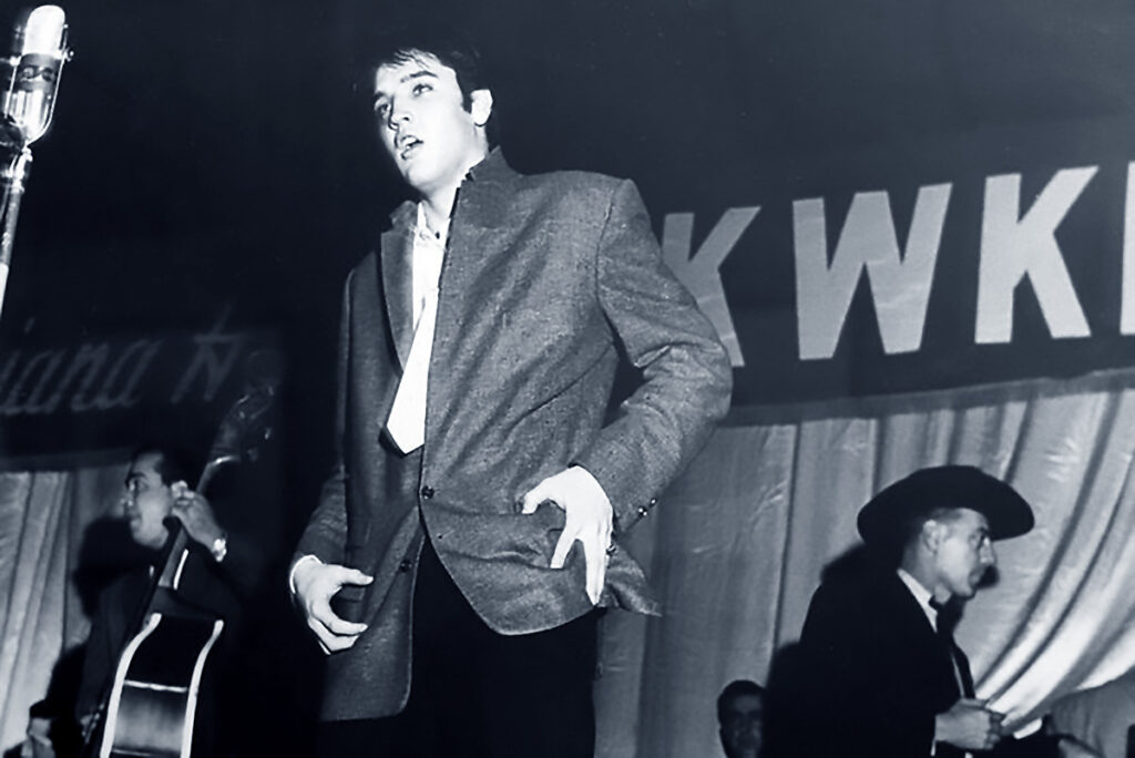 Horace Logan - Elvis - Bill Black - December 15, 1956