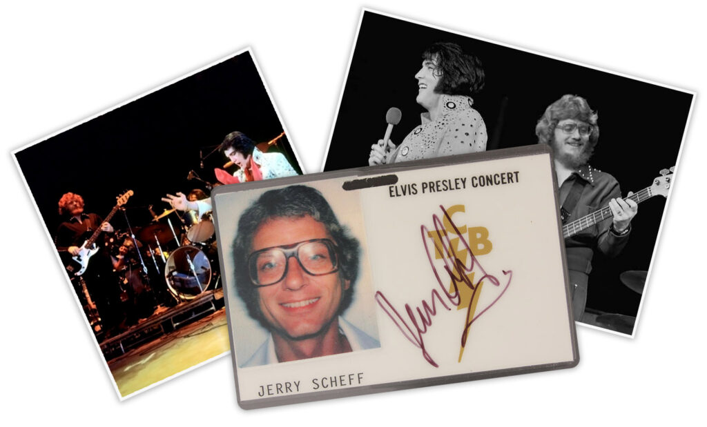 Jerry Scheff - Collage