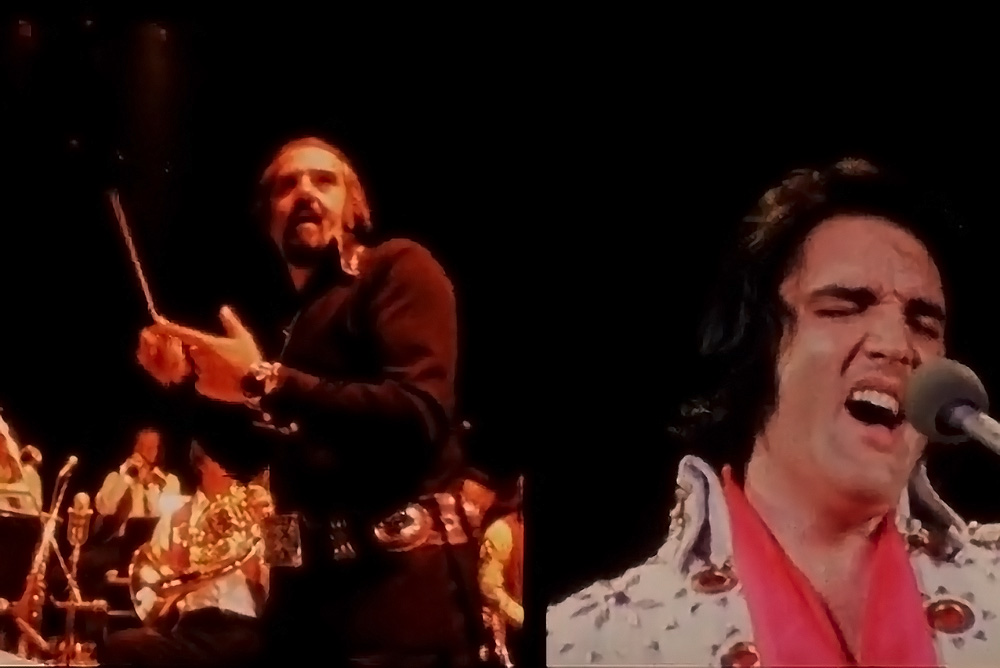 Joe Guercio - Elvis On Tour 1972