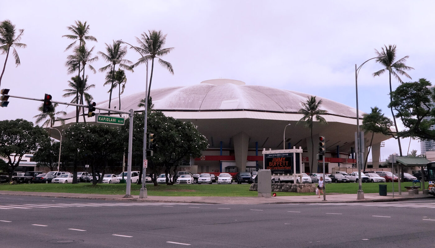 Neal S. Blaisdell Center (Honolulu International Center - HIC)