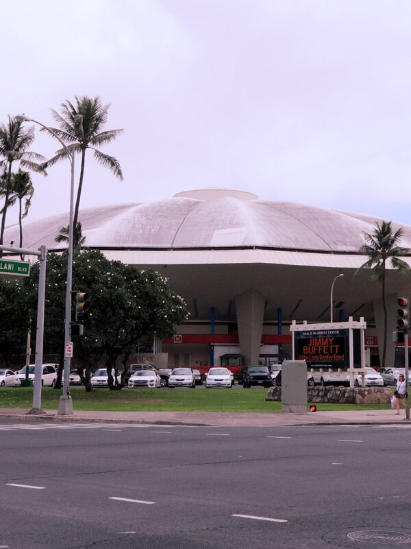 Neal S. Blaisdell Center (Honolulu International Center - HIC)