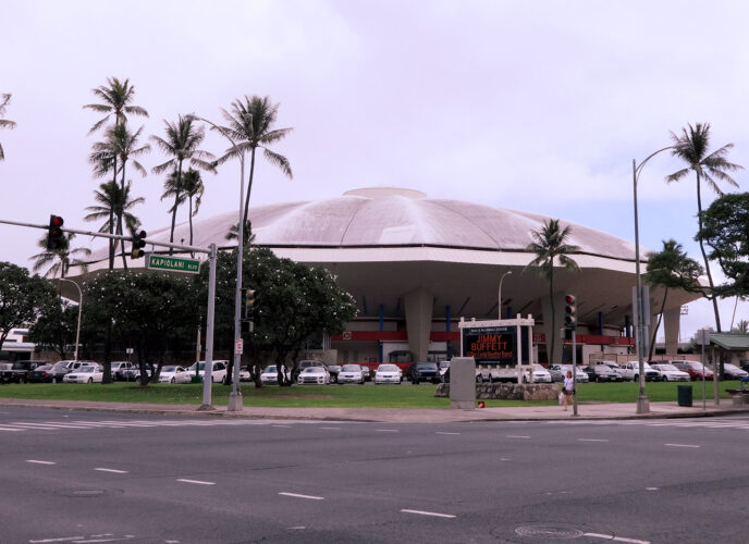 Neal S. Blaisdell Center (Honolulu International Center - HIC)