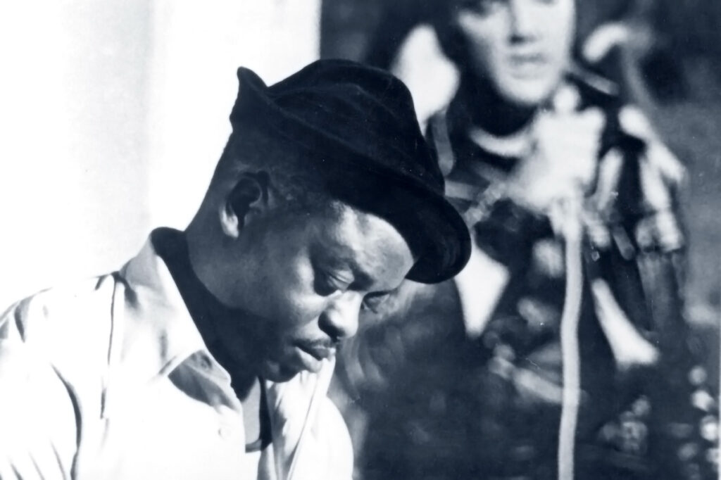 Otis Blackwell Songwriter für Elvis Presley