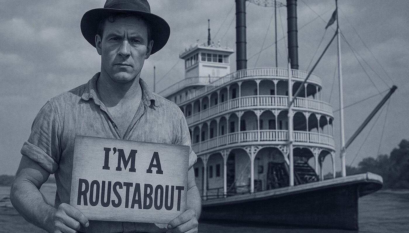 Roustabout Etymologie