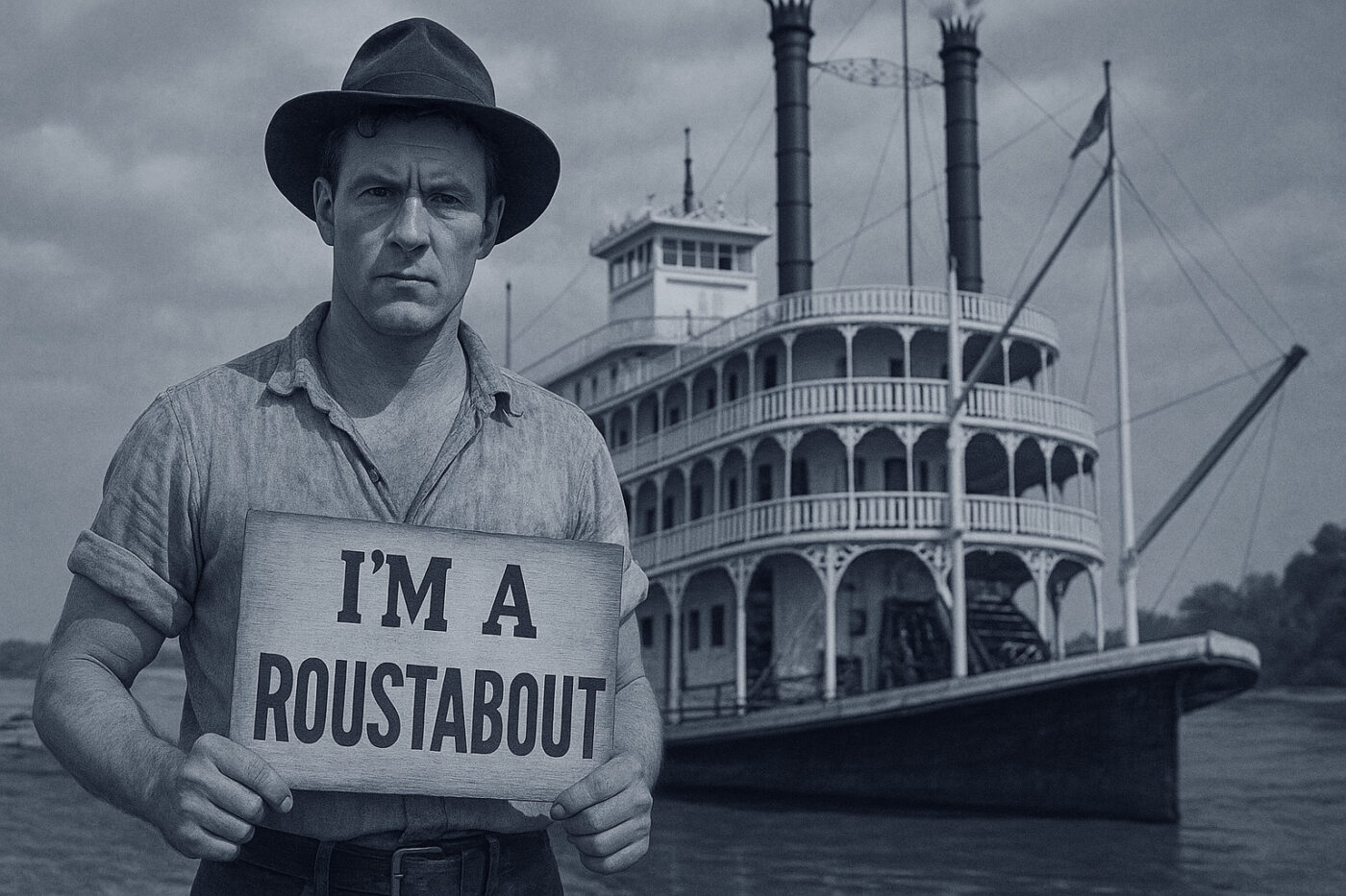 Roustabout Etymologie