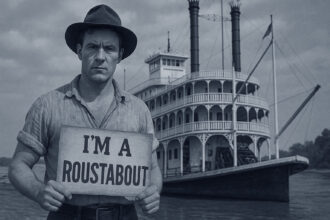 Roustabout Etymologie