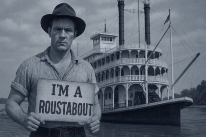 Roustabout Etymologie