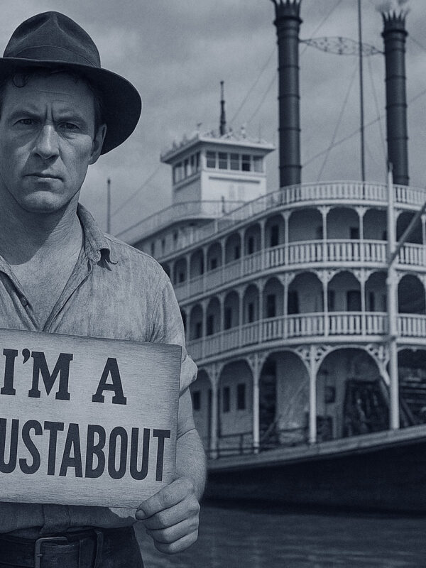 Roustabout Etymologie