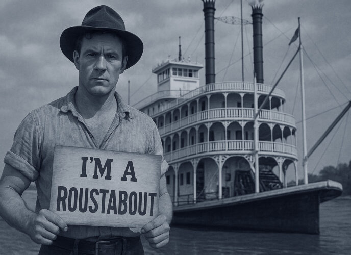 Roustabout Etymologie