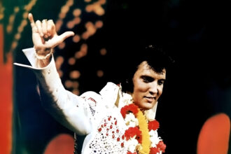 Shaka-Zeichen Elvis Presley Aloha From Hawaii 1973