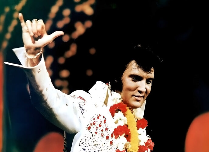 Shaka-Zeichen Elvis Presley Aloha From Hawaii 1973