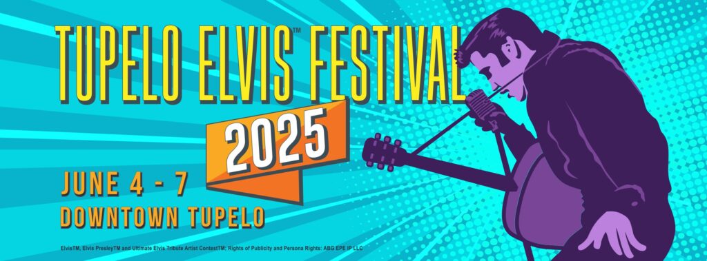 Tupelo Elvis Festival 2025