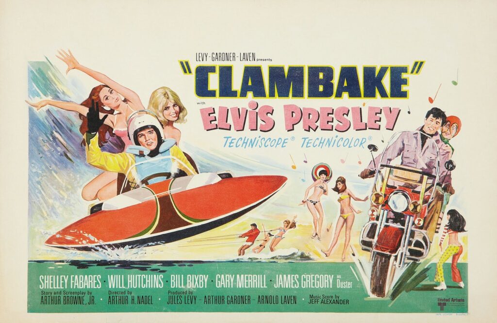 Elvis Film Clambake