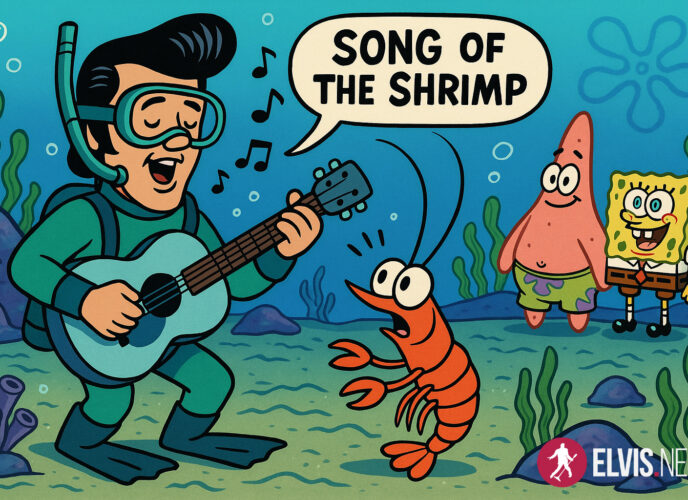 Cartoon - Elvis Song Of The Shrimp
