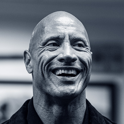 Dwayne "The Rock" Johnson