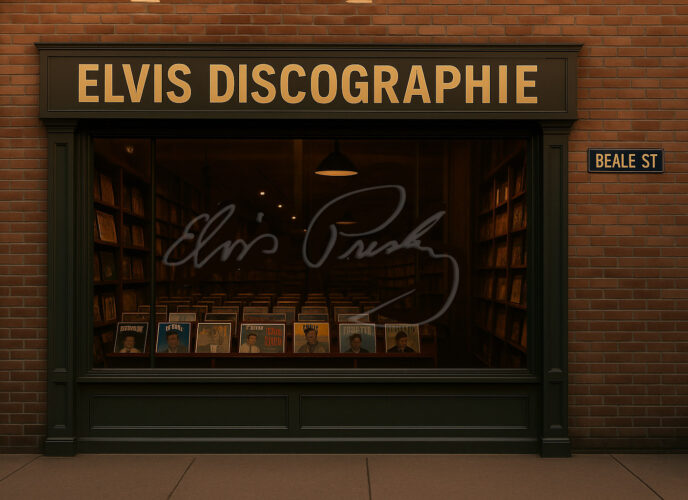 Elvis Presley - Discographie