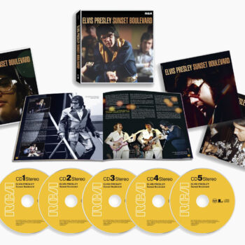 Elvis Presley „Sunset Boulevard“: 5‑CD‑Box und Vinyl‑Doppel‑LP erschienen