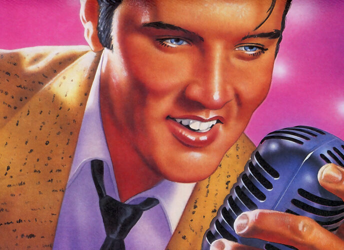 Elvis Stamp 29ct