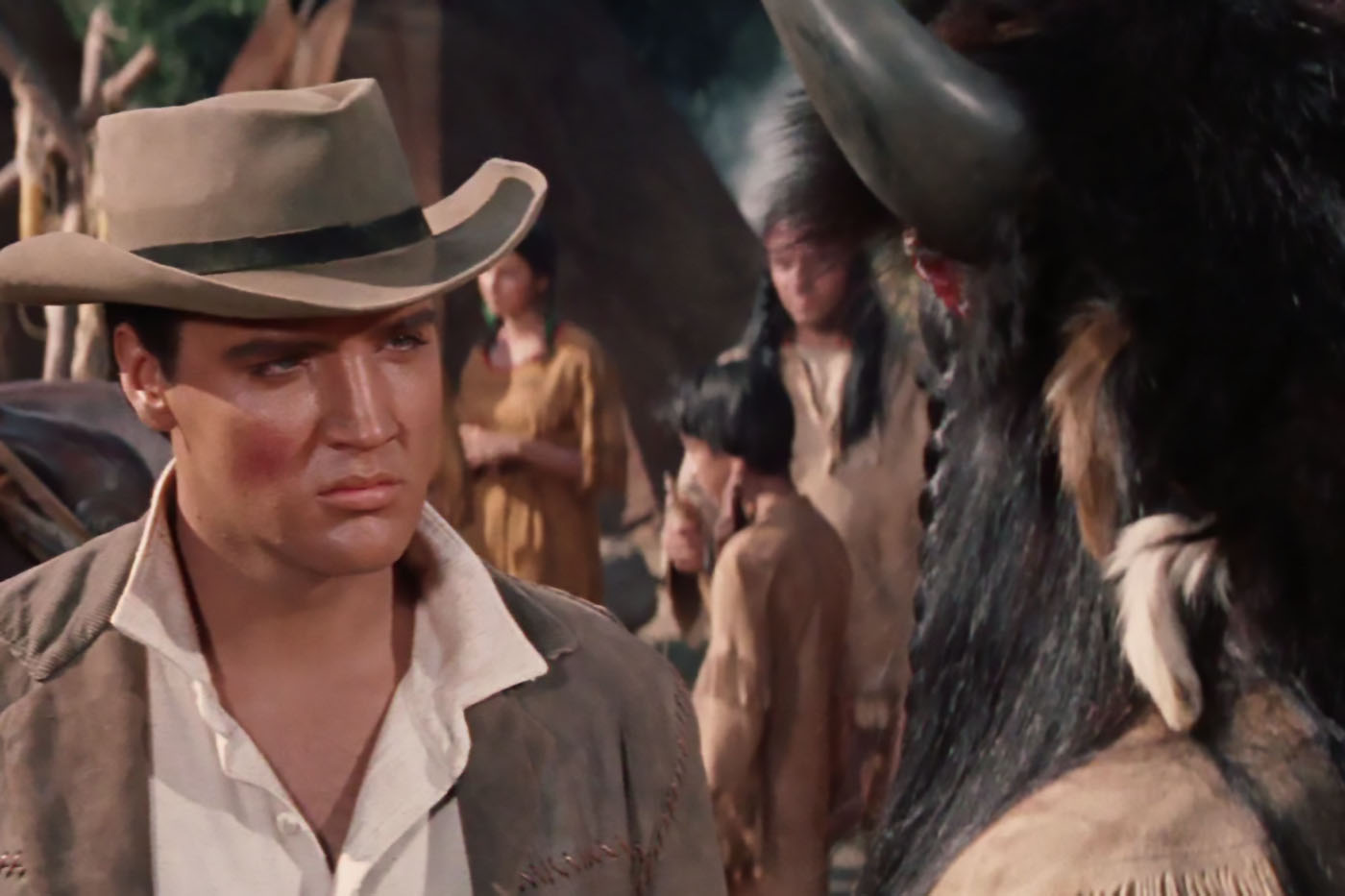 Flaming Star Elvis Movie