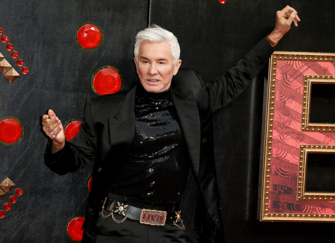 London, United Kingdom, 31. Mai 2022 - Baz Luhrmann