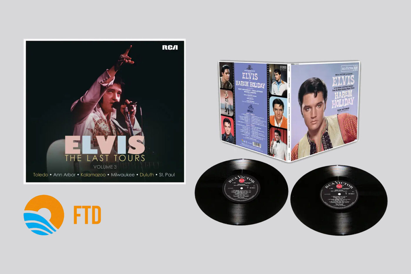 FTD-Veröffentlichungen „The Last Tours, Volume 3“ und „Harem Holiday“