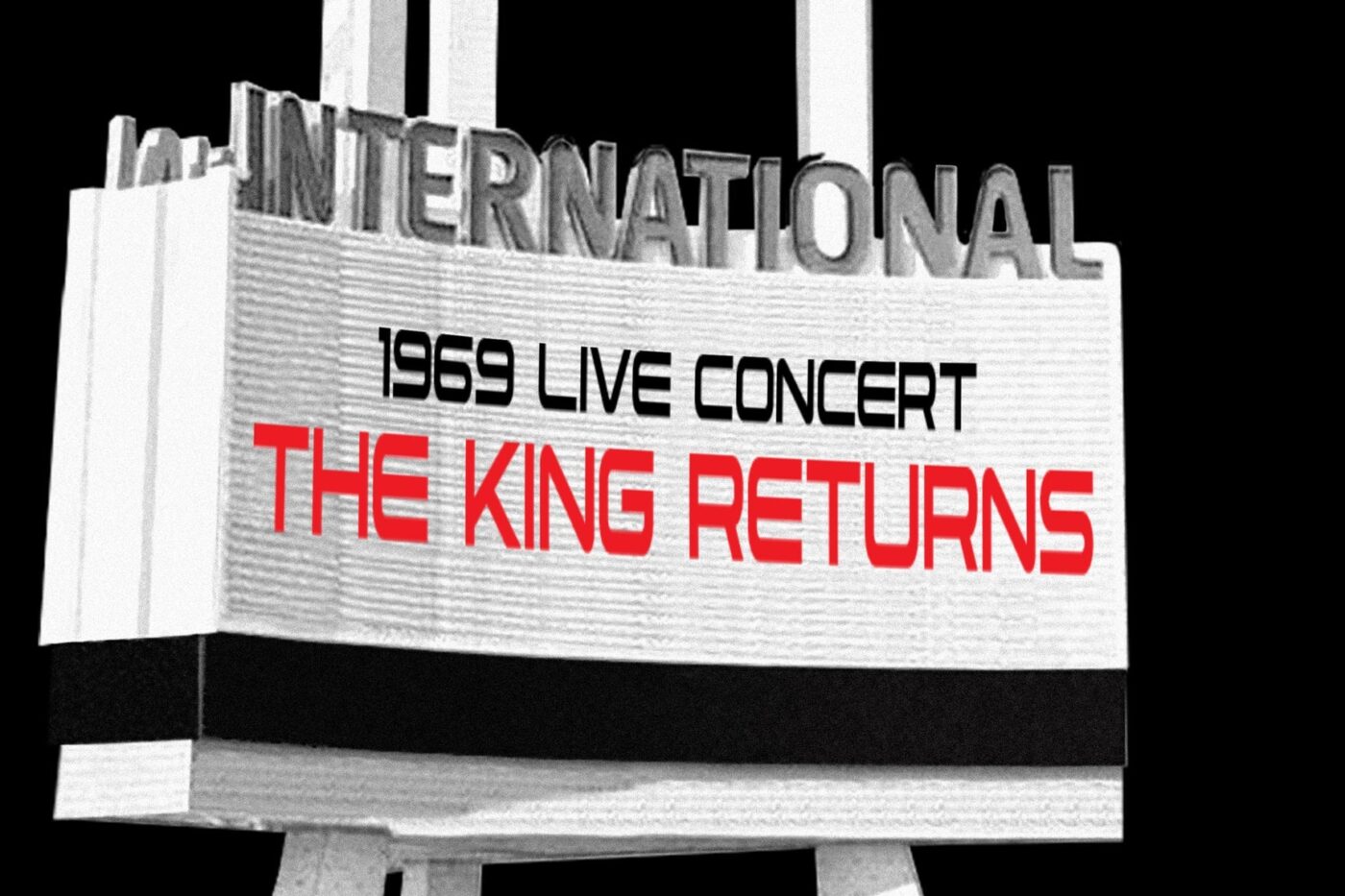 Westgate feiert Elvis triumphales Bühnen-Comeback 1969